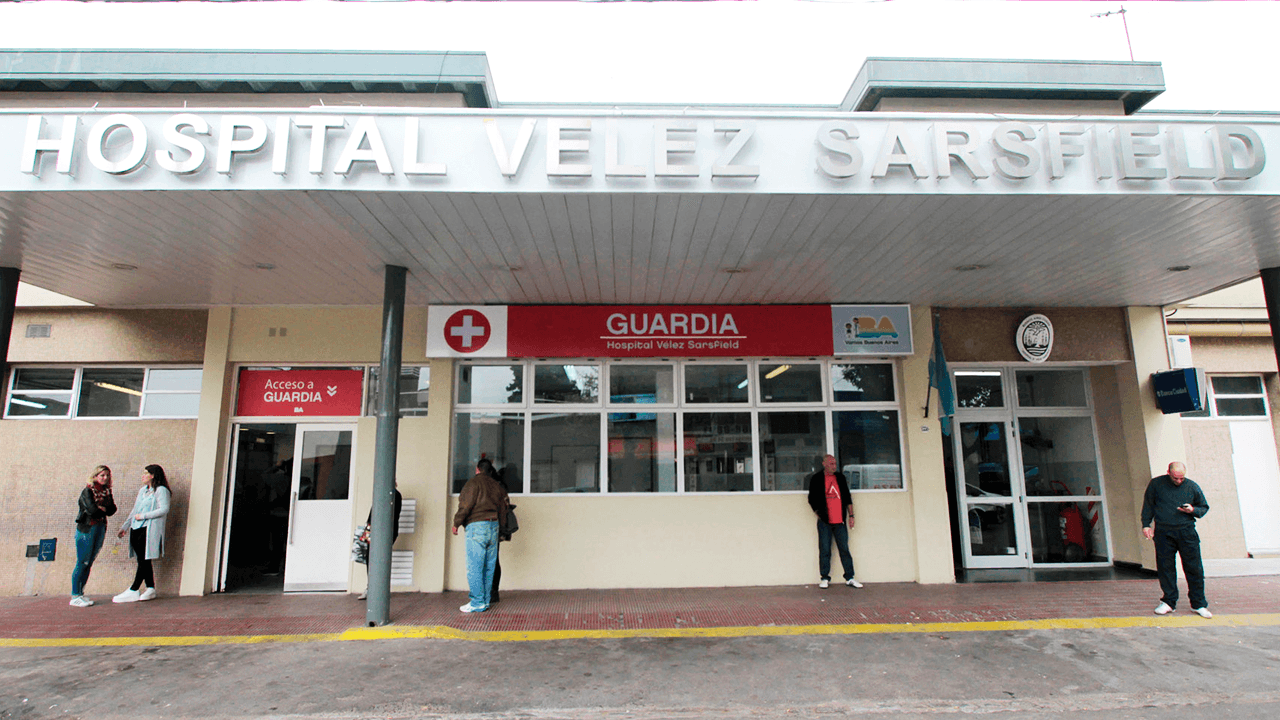 Lee más sobre el artículo Hospital Vélez Sarsfield