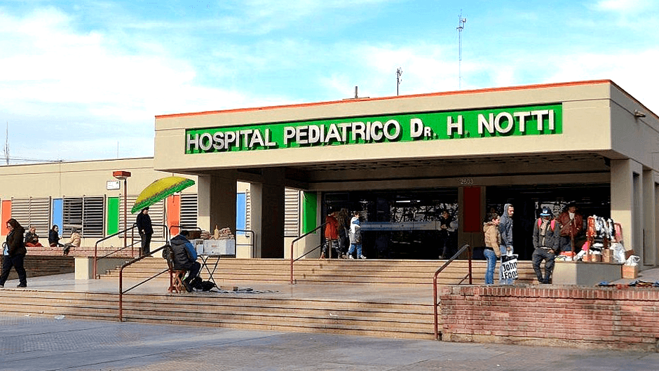 En este momento estás viendo Hospital Pediátrico Dr. Humberto Notti – Mendoza