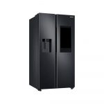 Heladera Samsung Side by Side Family Hub Black 685L