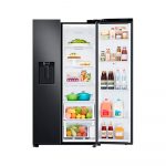 Heladera Samsung Side by Side Family Hub Black 685L